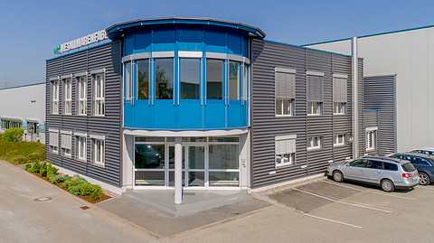 WKF-Firmengebäude