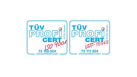 WKF TÜV 16949:2016 Zertifikat