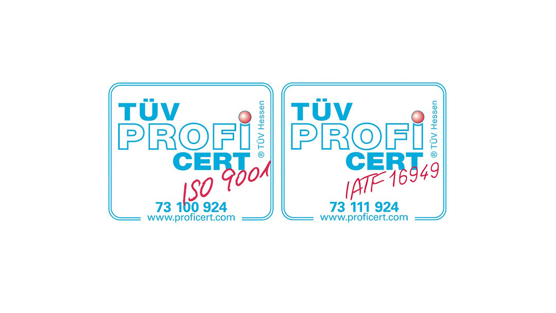 WKF TÜV 16949:2016 Zertifikat