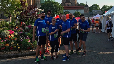 WKF-Team beim Erfurt RUN 2018