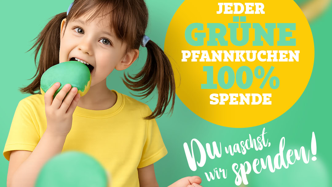 Unterstützung Kinderhospiz Flyer