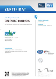 DIN EN ISO 14001:2015 DE