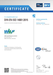 DIN EN ISO 14001:2015 EN